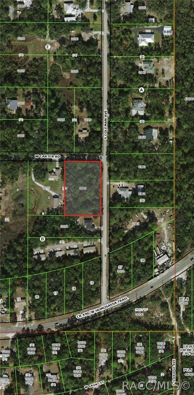 1.43 Acres of Residential Land for Sale in Homosassa, Florida