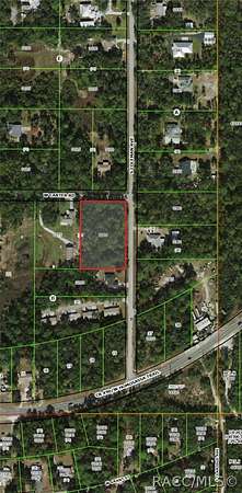1.43 Acres of Residential Land for Sale in Homosassa, Florida