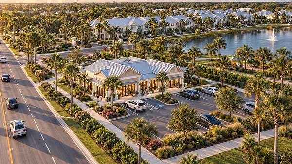 18.6 Acres of Mixed-Use Land for Sale in Fort Pierce, Florida