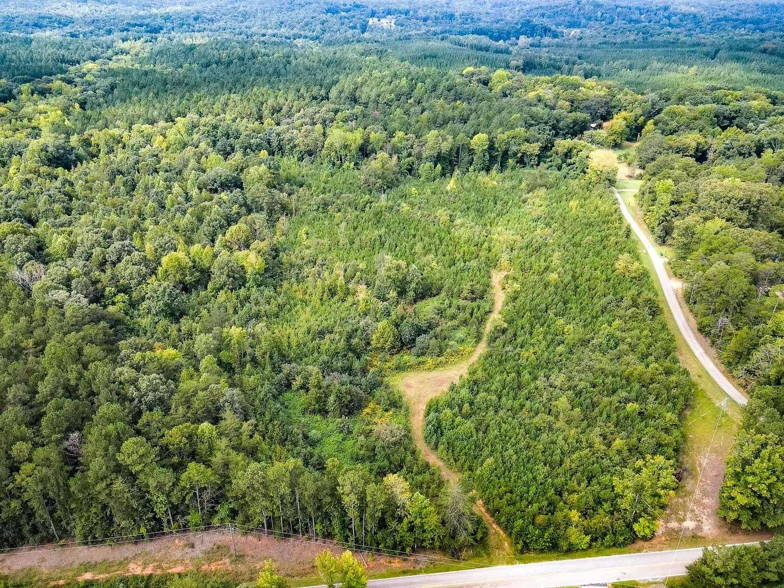 27.7 Acres of Recreational & Residential Land for Sale in Spartanburg, South Carolina