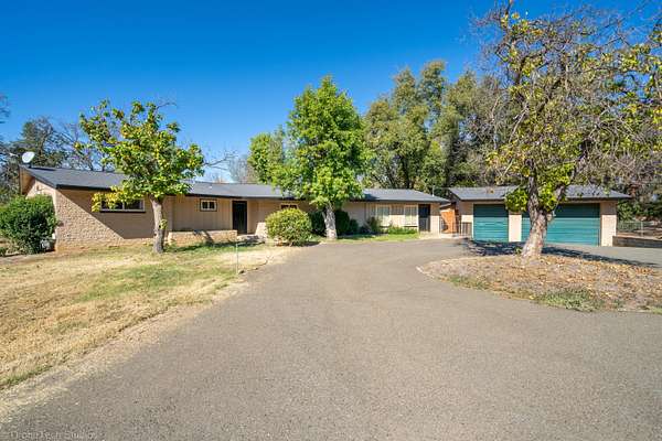 3.25 Acres of Land with Home for Sale in Redding, California