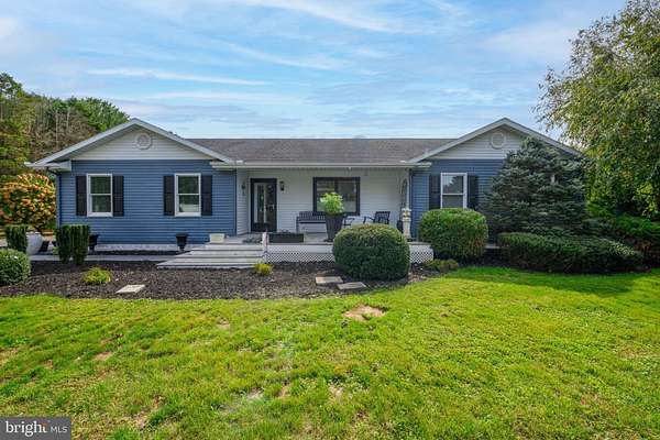 1.54 Acres of Land with Home for Sale in Laurel, Delaware