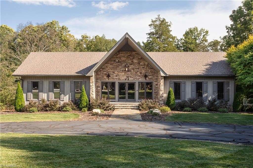 3.63 Acres of Land with Home for Sale in Lexington, North Carolina