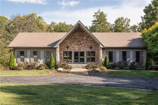 3.63 Acres of Land with Home for Sale in Lexington, North Carolina