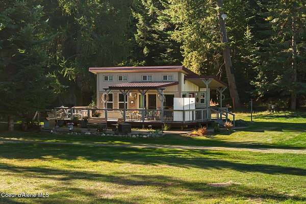 5 Acres of Land with Home for Sale in Sagle, Idaho