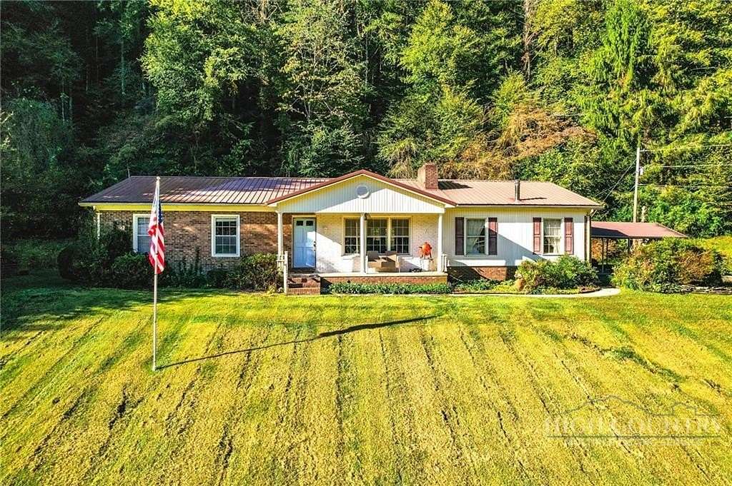 13 Acres of Land with Home for Sale in Ferguson, North Carolina