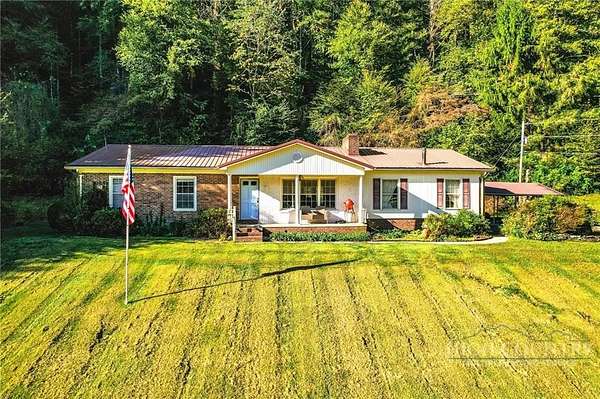 13 Acres of Land with Home for Sale in Ferguson, North Carolina