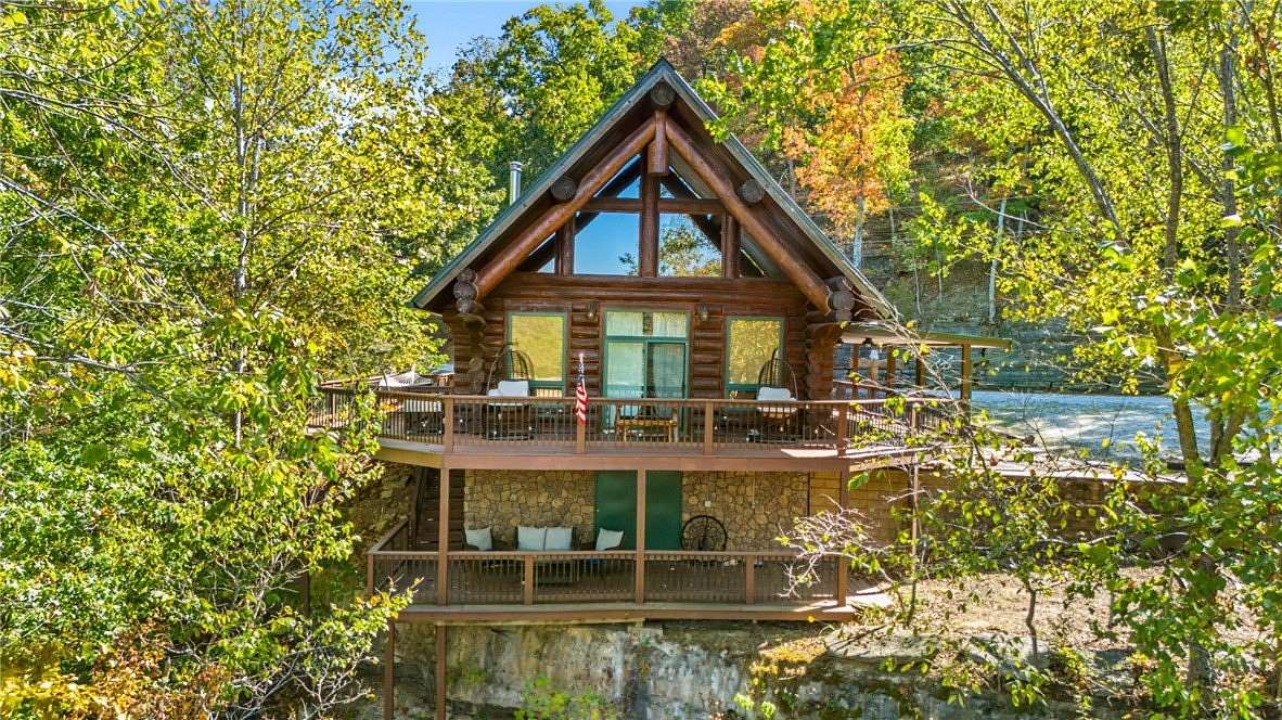 18.1 Acres of Land with Home for Sale in Eureka Springs, Arkansas