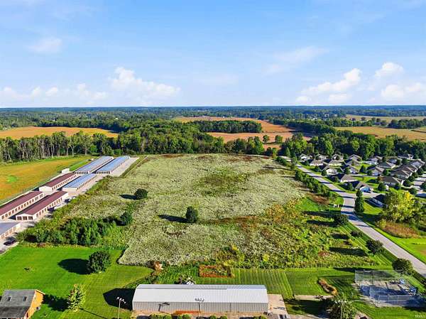 12.2 Acres of Land for Sale in Kendallville, Indiana