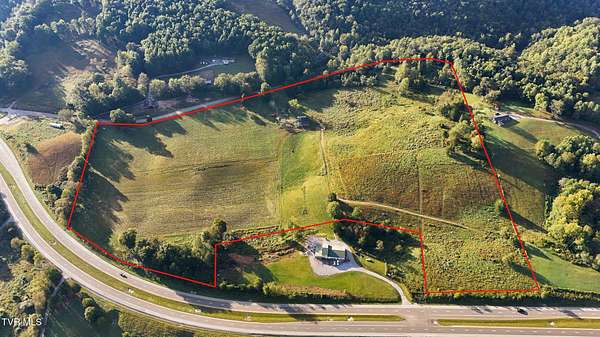 40.1 Acres of Agricultural & Residential Land for Sale in Jonesville, Virginia