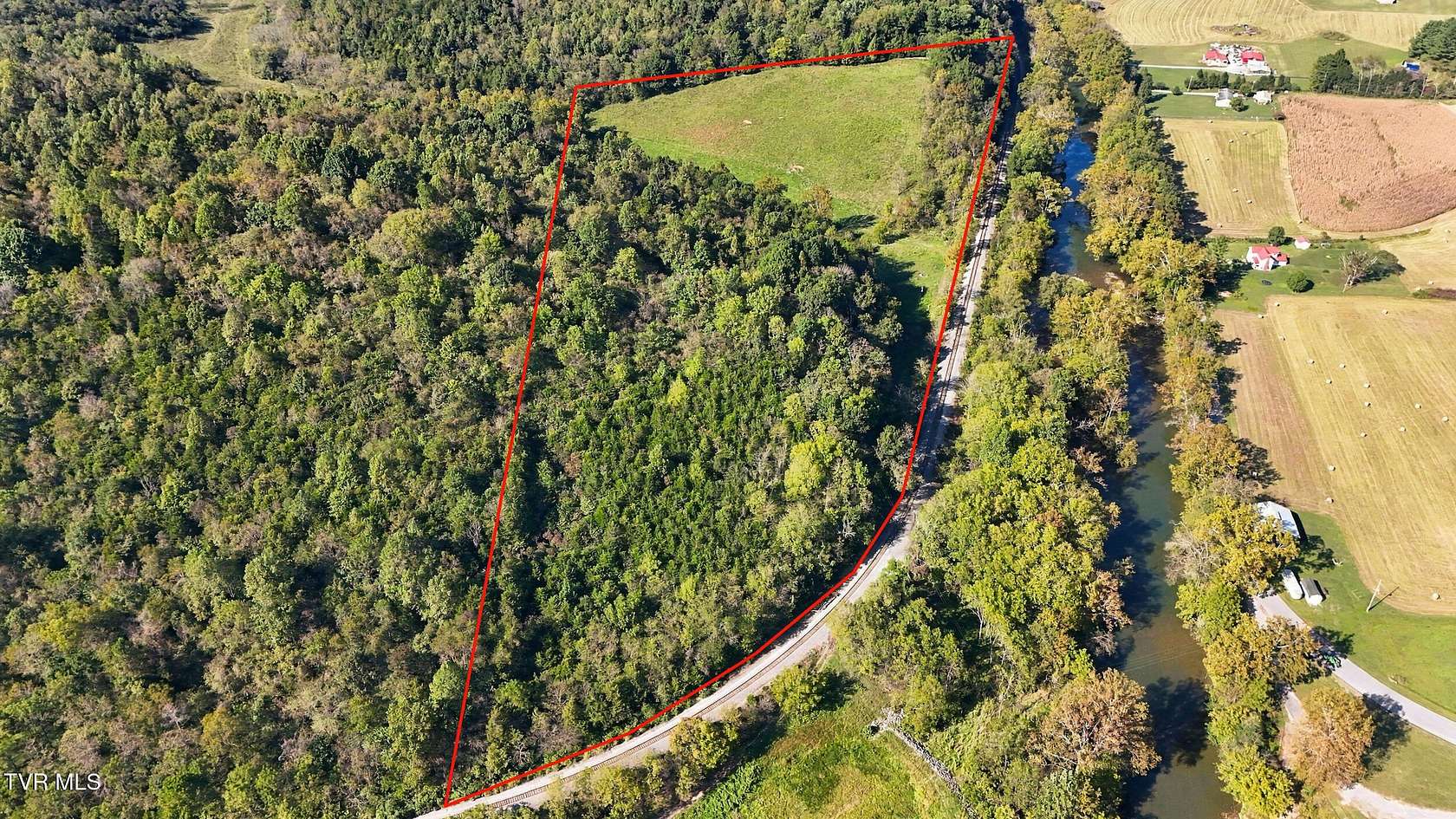 25 Acres of Land for Sale in Dryden, Virginia