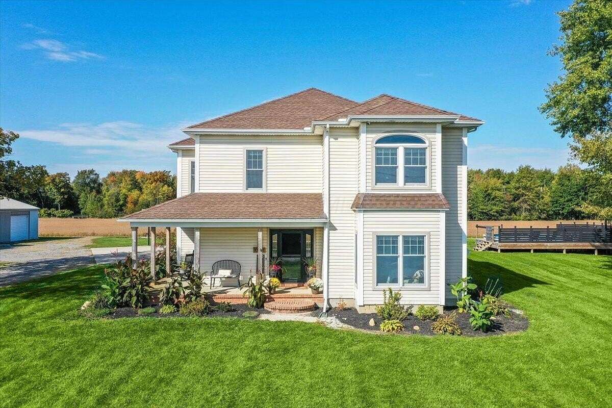 2.29 Acres of Land with Home for Sale in West Mansfield, Ohio