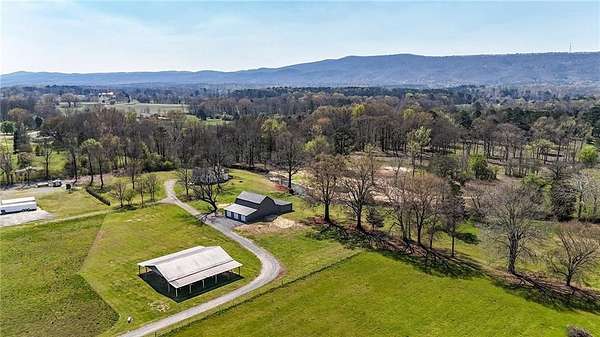 23.3 Acres of Land with Home for Sale in Sugar Valley, Georgia