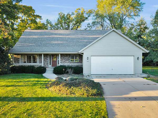 1.6 Acres of Land with Home for Sale in Burlington, Wisconsin