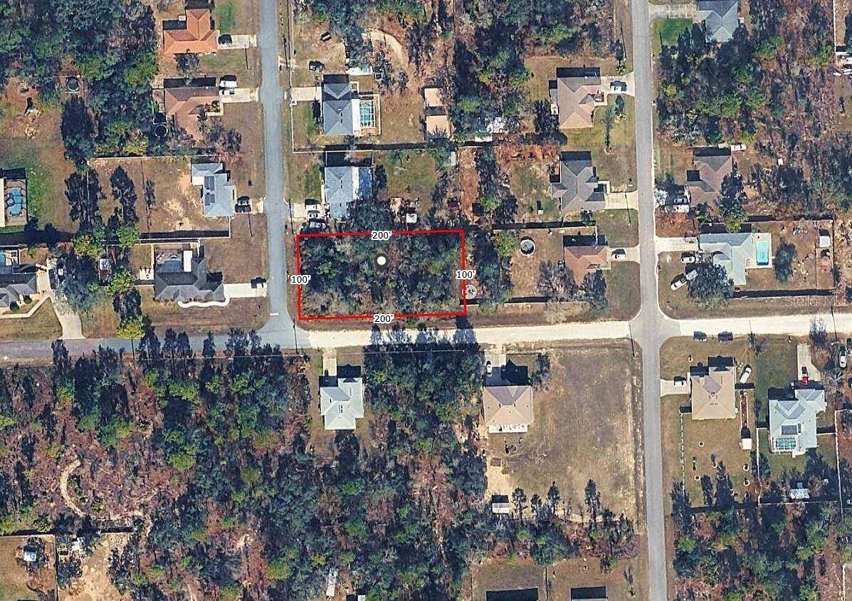 0.46 Acres of Residential Land for Sale in Brooksville, Florida