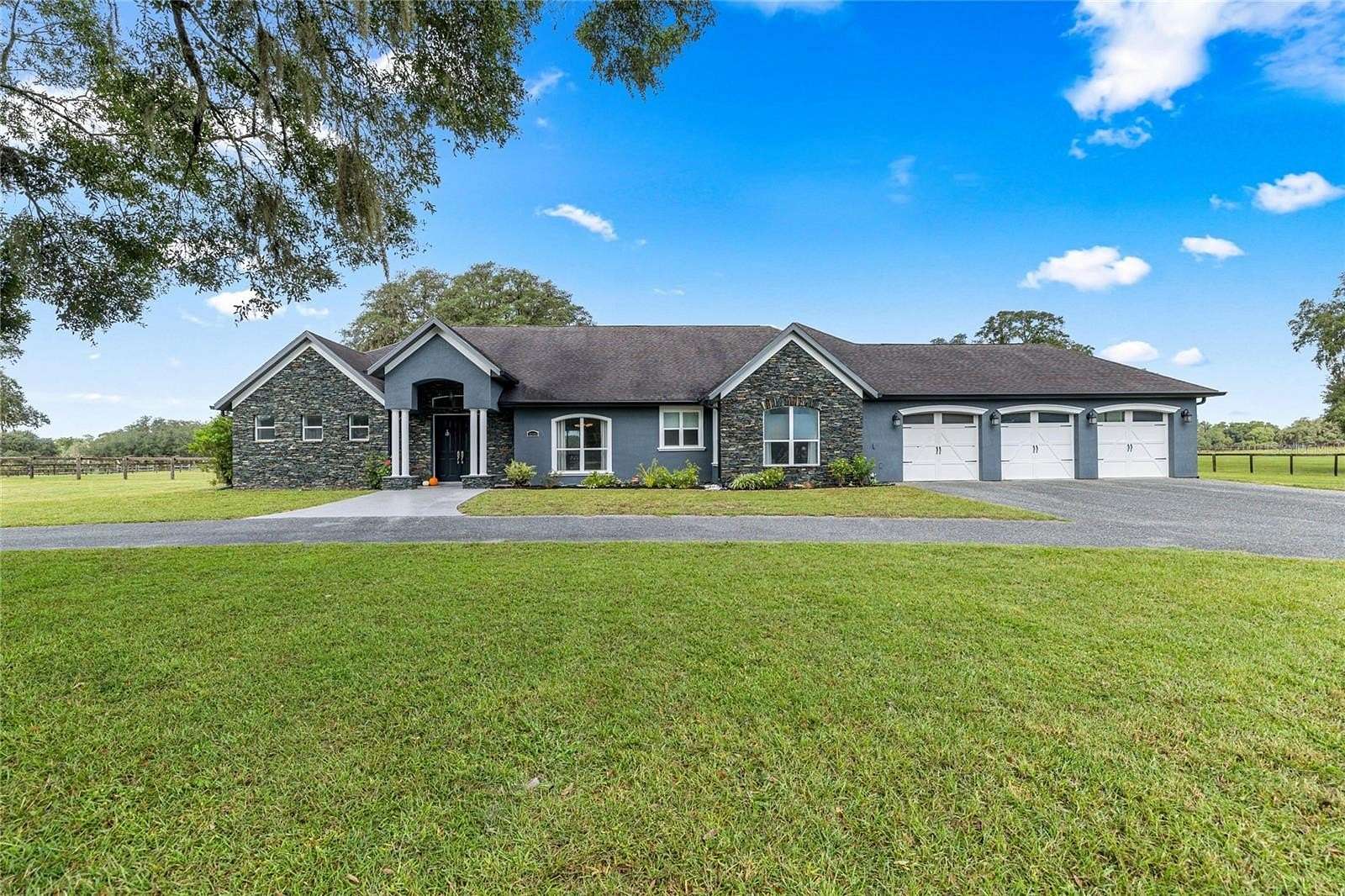 39 Acres of Agricultural Land with Home for Sale in Ocala, Florida