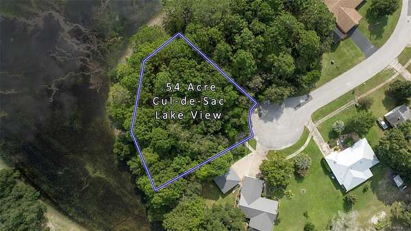 0.54 Acres of Residential Land for Sale in Spring Hill, Florida