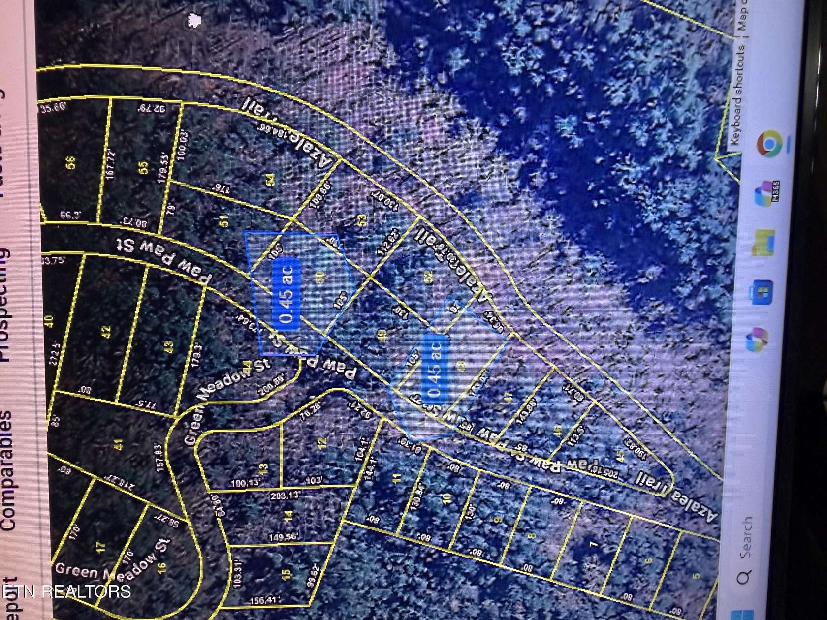 0.32 Acres of Residential Land for Sale in Sevierville, Tennessee