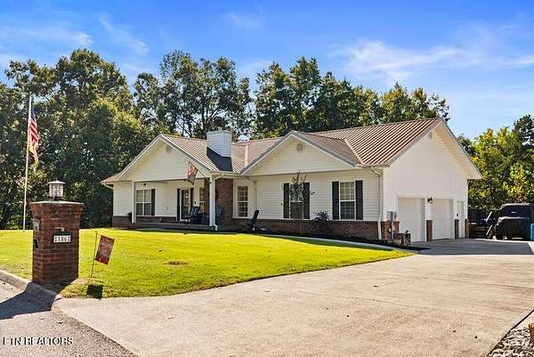 1.7 Acres of Land with Home for Sale in Rockwood, Tennessee
