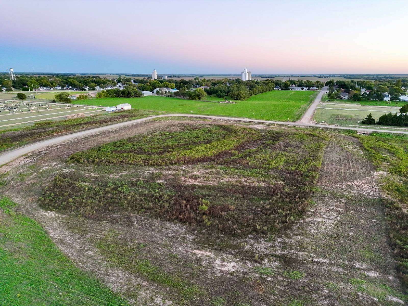 4.84 Acres of Residential Land for Sale in Claflin, Kansas