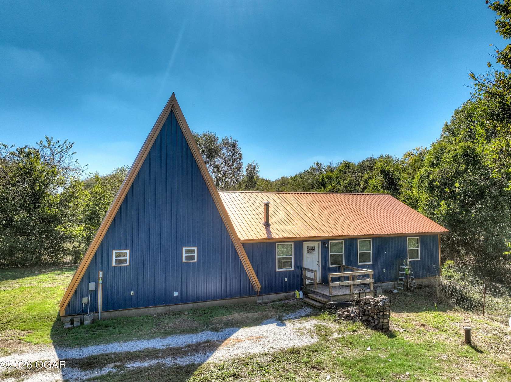 9.47 Acres of Land with Home for Sale in Jasper, Missouri
