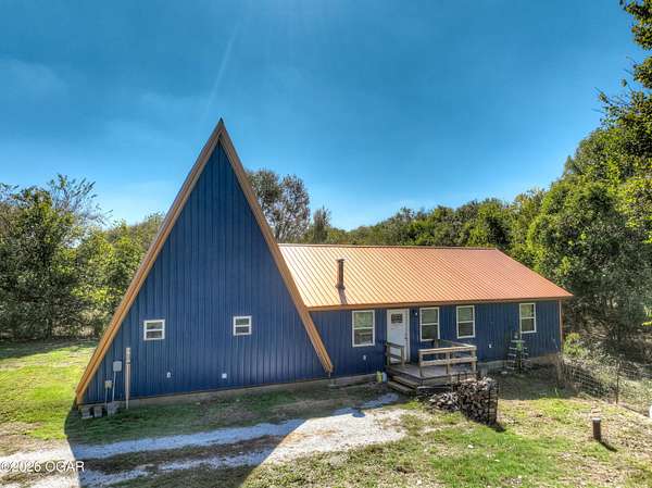 9.47 Acres of Land with Home for Sale in Jasper, Missouri