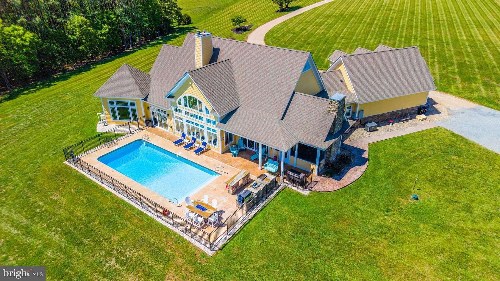 20 Acres of Recreational Land with Home for Sale in Goode, Virginia