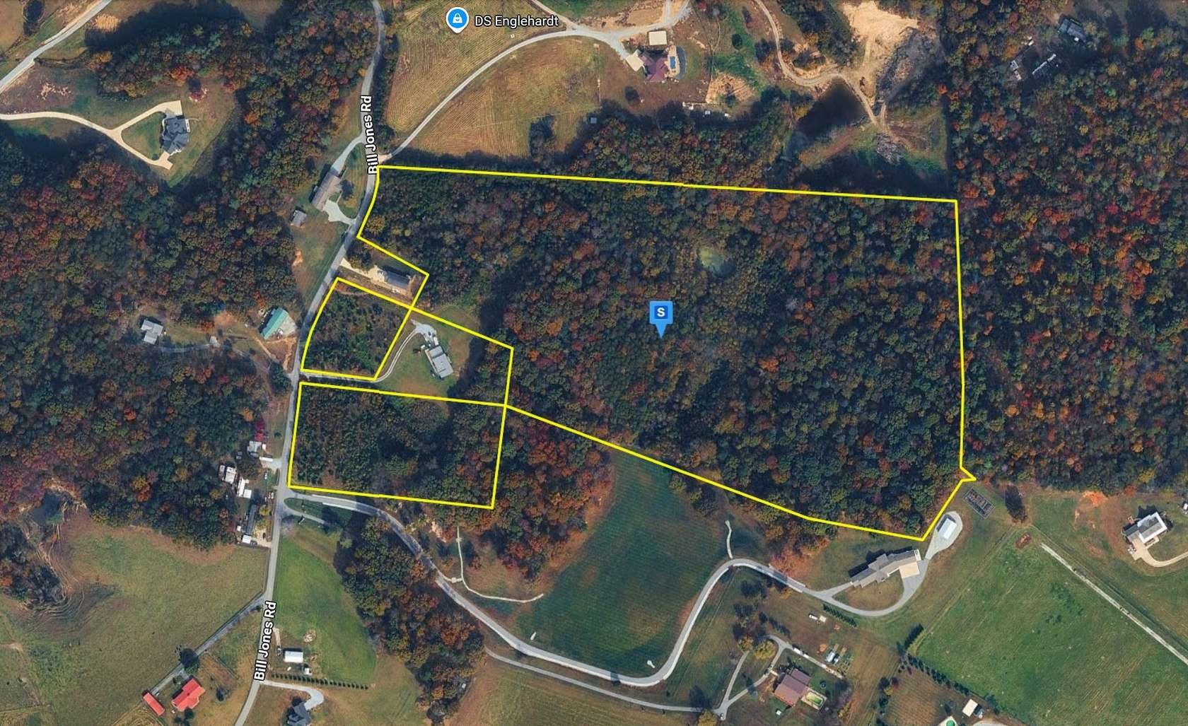 29 Acres of Recreational & Residential Land for Sale in Afton, Tennessee