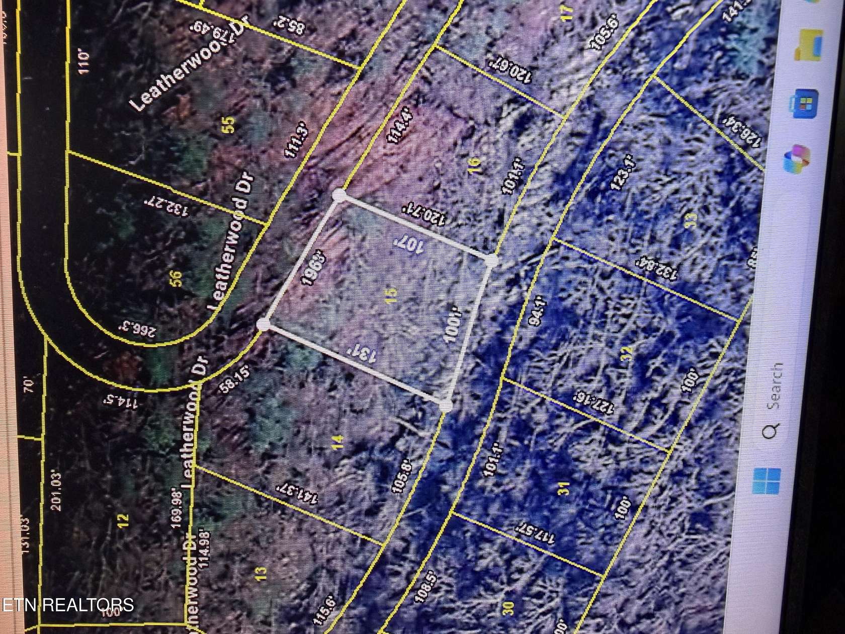 0.27 Acres of Residential Land for Sale in Sevierville, Tennessee