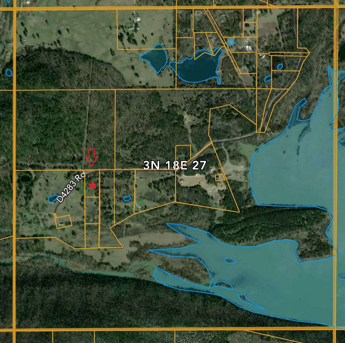 2.5 Acres of Residential Land for Sale in Tuskahoma, Oklahoma