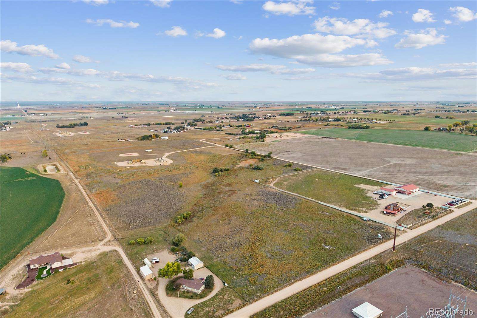 34 Acres of Recreational Land for Sale in Greeley, Colorado