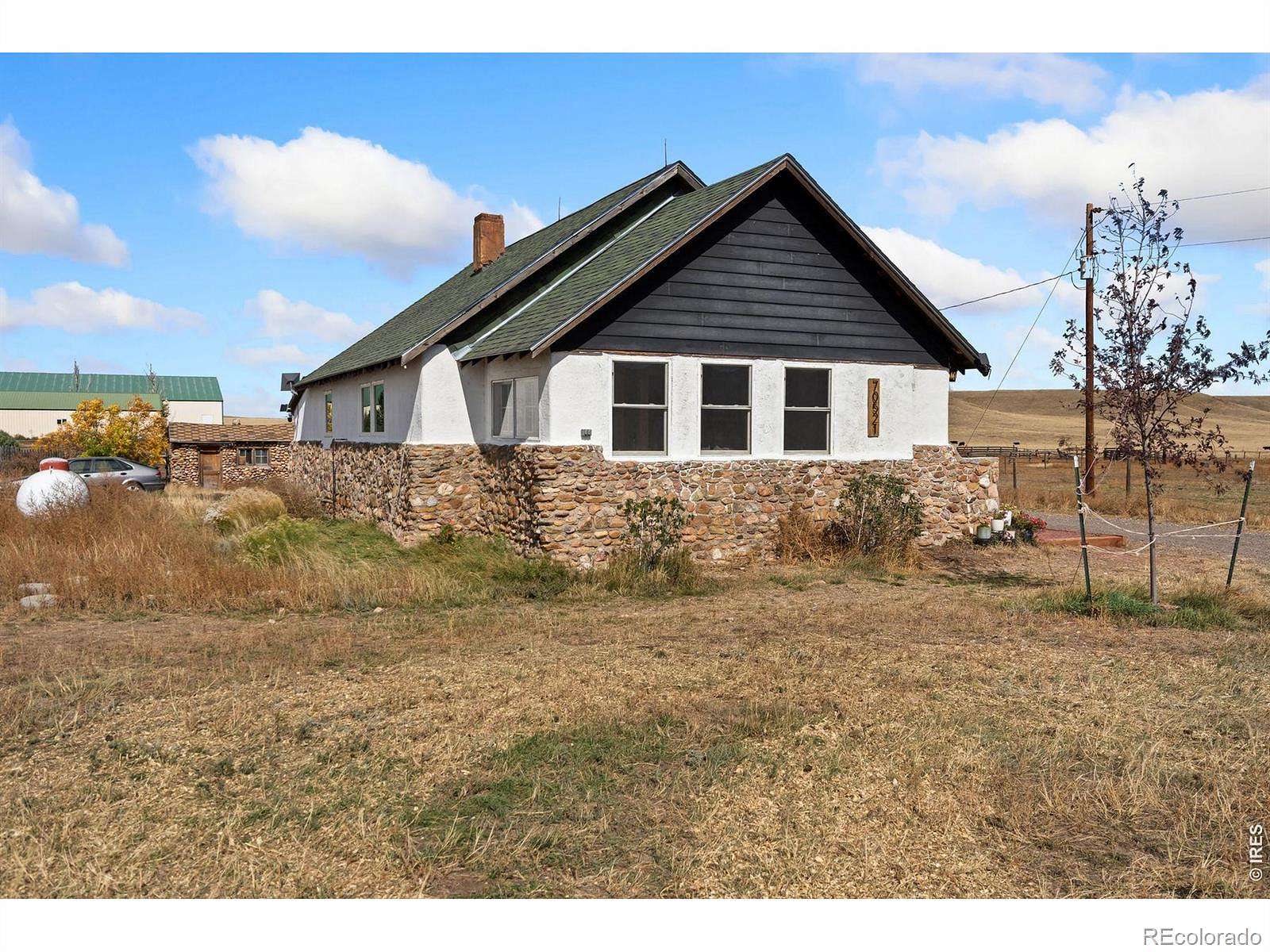 19.3 Acres of Land with Home for Sale in Carr, Colorado