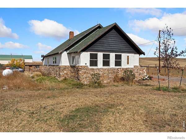 19.3 Acres of Land with Home for Sale in Carr, Colorado