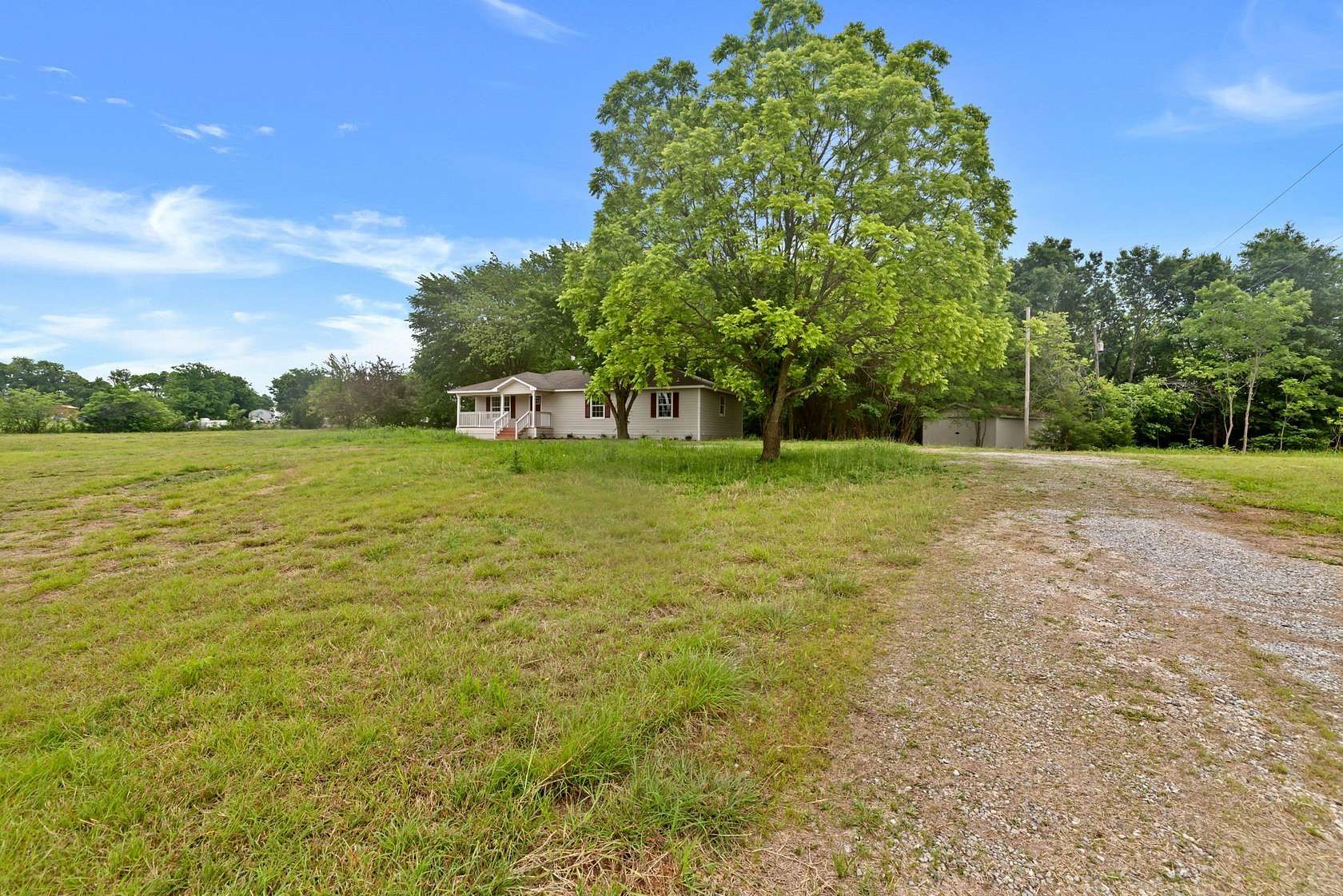2.7 Acres of Land with Home for Sale in Whitewright, Texas