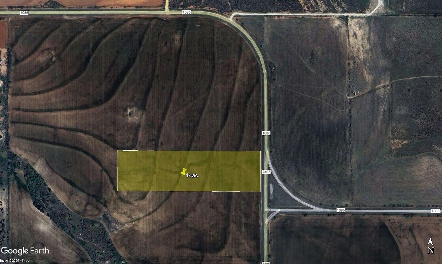 14 Acres of Land for Sale in Ovalo, Texas
