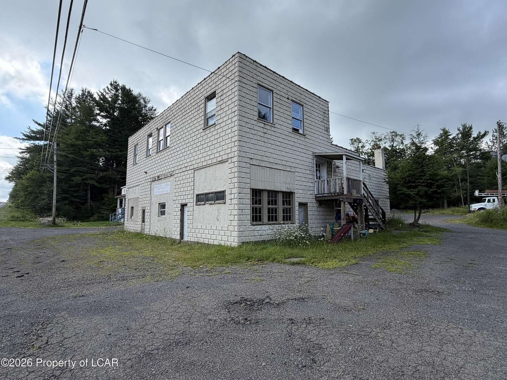 2.12 Acres of Improved Mixed-Use Land for Sale in White Haven, Pennsylvania