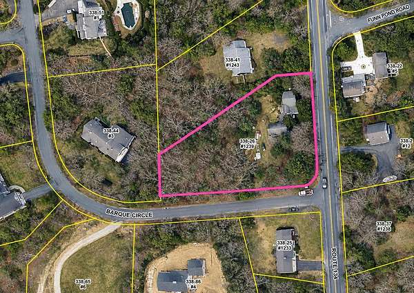 0.96 Acres of Residential Land for Sale in South Dennis, Massachusetts
