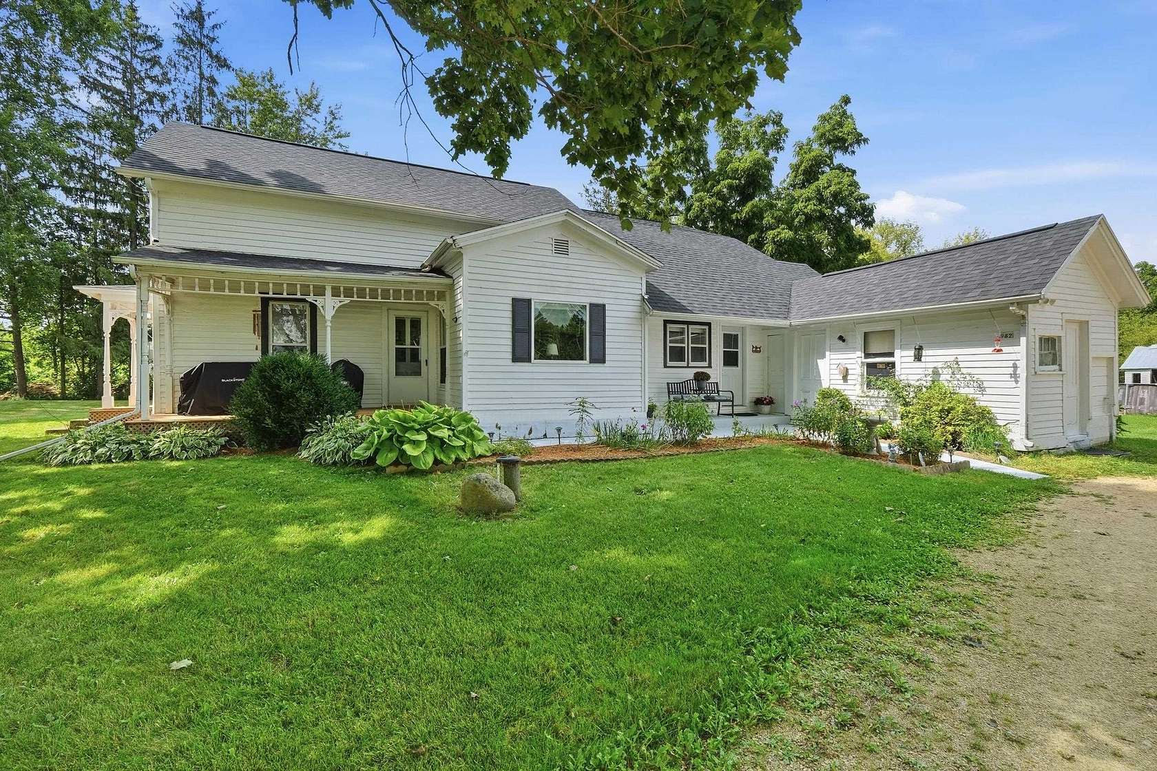 2.13 Acres of Land with Home for Sale in Marshall, Wisconsin
