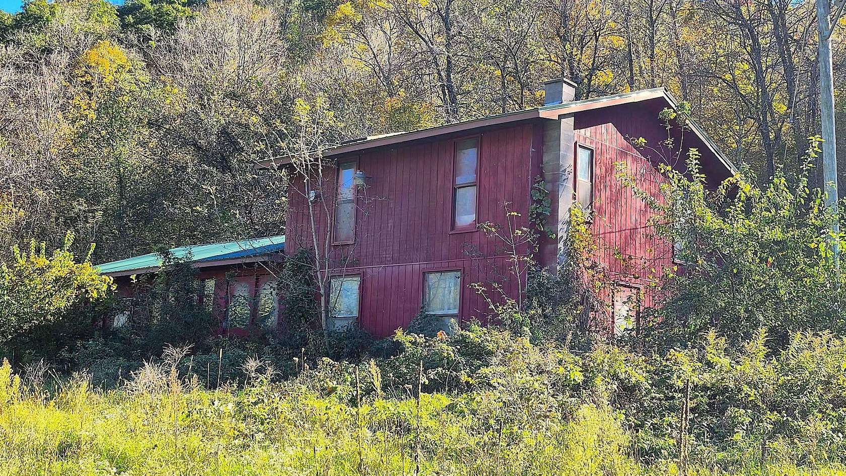 11.6 Acres of Land with Home for Sale in Ferryville, Wisconsin