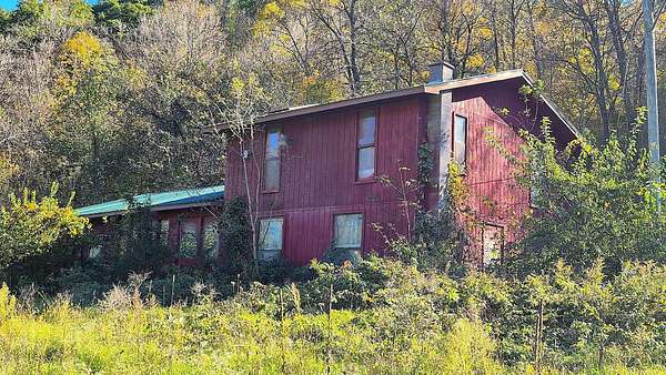 11.6 Acres of Land with Home for Sale in Ferryville, Wisconsin