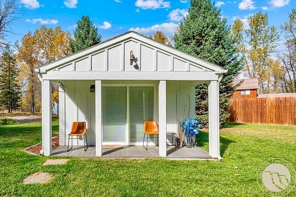 0.5 Acres of Land with Home for Sale in Red Lodge, Montana