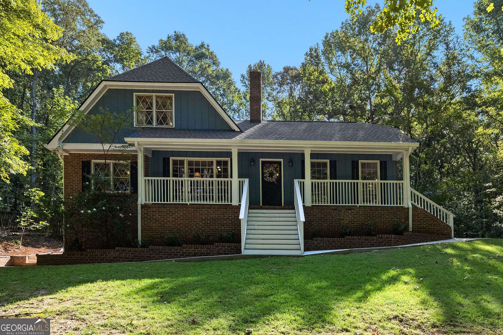 5.3 Acres of Land with Home for Sale in Fayetteville, Georgia