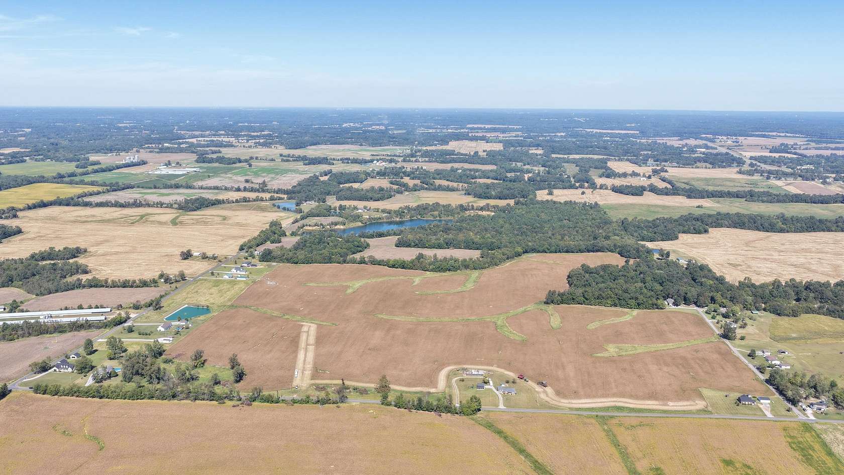 111 Acres of Land for Auction in Hickory, Kentucky