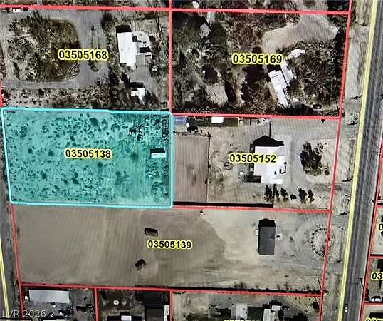 1.17 Acres of Land for Sale in Pahrump, Nevada