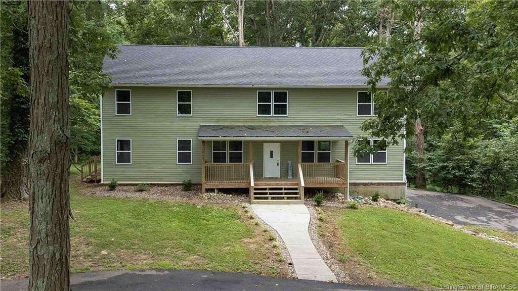 2 Acres of Land with Home for Sale in Georgetown, Indiana