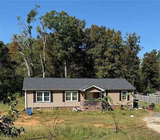 1.7 Acres of Land with Home for Sale in Denton, North Carolina