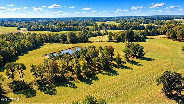 55.4 Acres of Agricultural & Residential Land for Sale in Lexington, Tennessee
