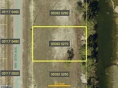 0.23 Acres of Mixed-Use Land for Sale in Cape Coral, Florida