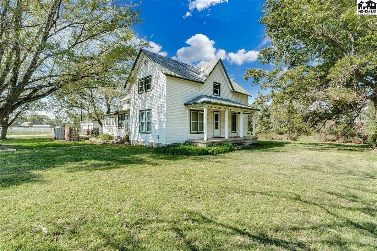 5 Acres of Land with Home for Sale in Mount Hope, Kansas