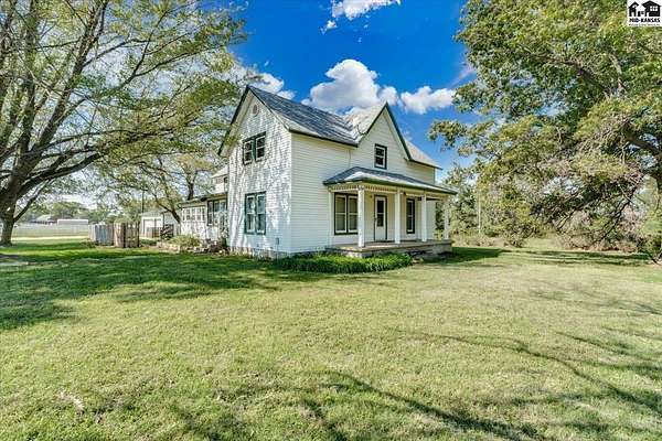 5 Acres of Land with Home for Sale in Mount Hope, Kansas